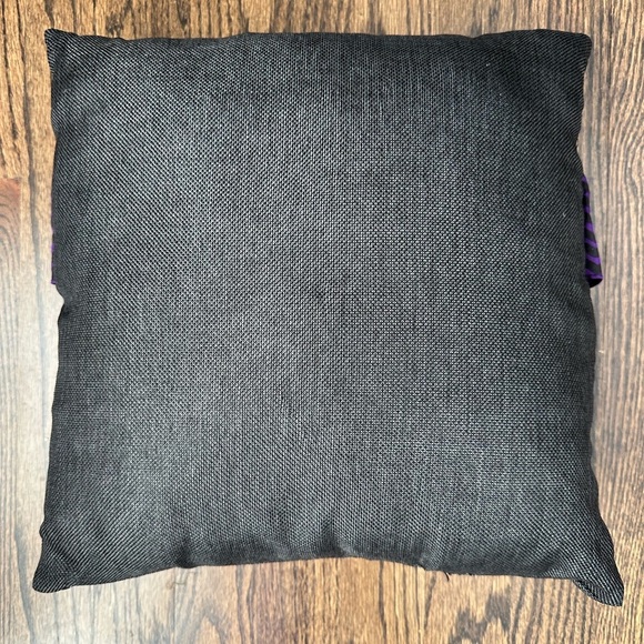 Halloween Accent Pillow - Witch Print - Picture 2 of 2